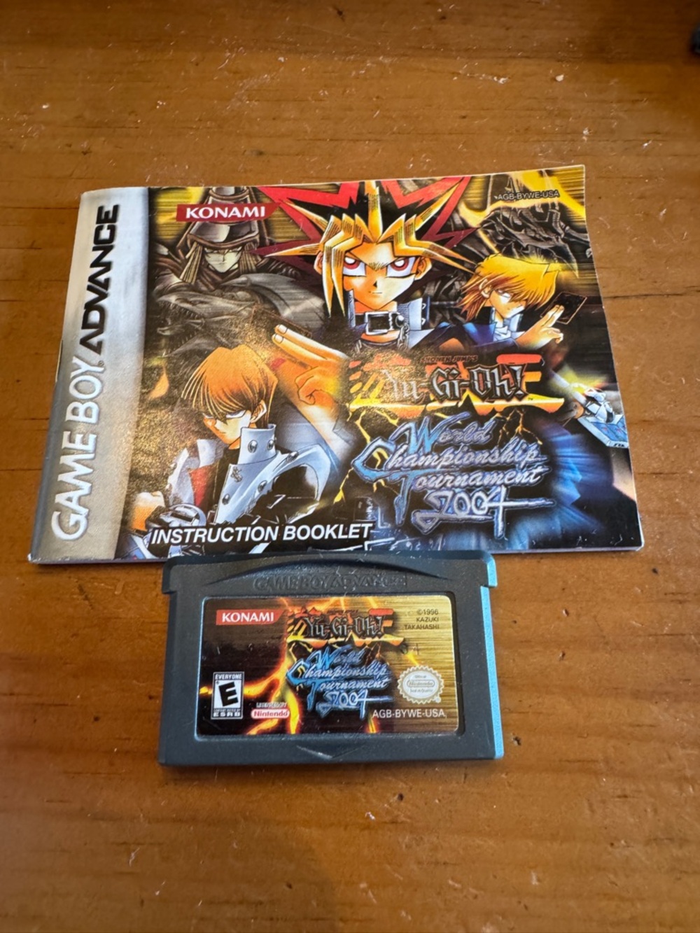 Yu-Gi-Oh World Championship Tournament 2004 (Nintendo Game Boy Advance, 2004)